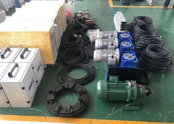 300mm Min 0.75kw Cladding Overlay Welding Machine