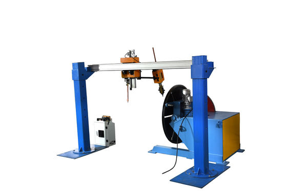 60HZ 600kgs 0.55kw Vertical Weld Overlay Hardfacing Machine