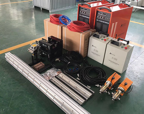 Heavy Duty Gantry TIG Wear Plate Overlay Cladding Machine