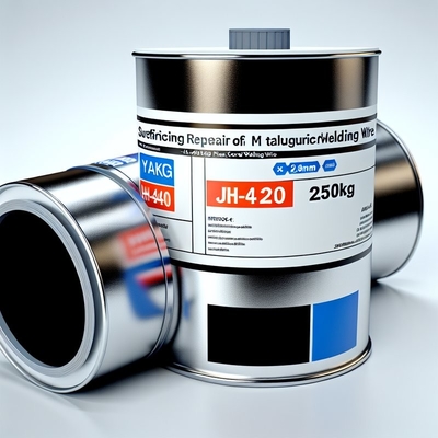 Used For Surfacing Repair Of Metallurgical Rolls JH-420 Flux Cored Hardfacing Welding Wire