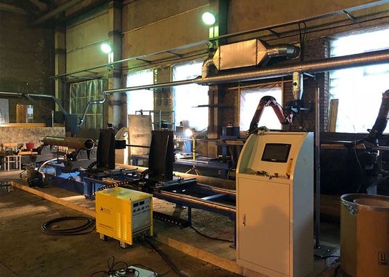 7000m Min 6000mm Pipe Inner Surface Overlay Welding Machine