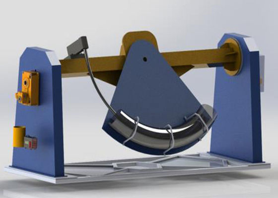 0.5-1Rpm 5 kw 90 Deg Elbow  Pipe Cladding Machine