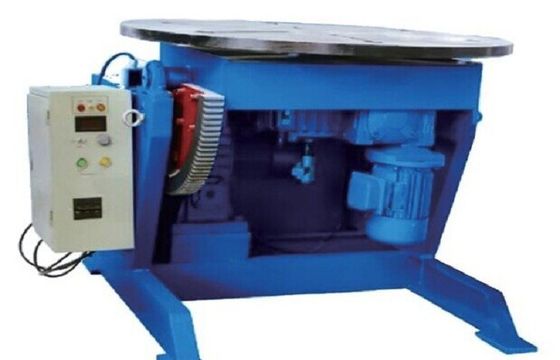 10000kg 1.2 Rpm 400mm 0.18KW Rotating Welding Machine