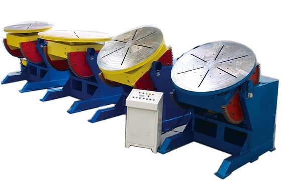 10000kg 1.2 Rpm 400mm 0.18KW Rotating Welding Machine